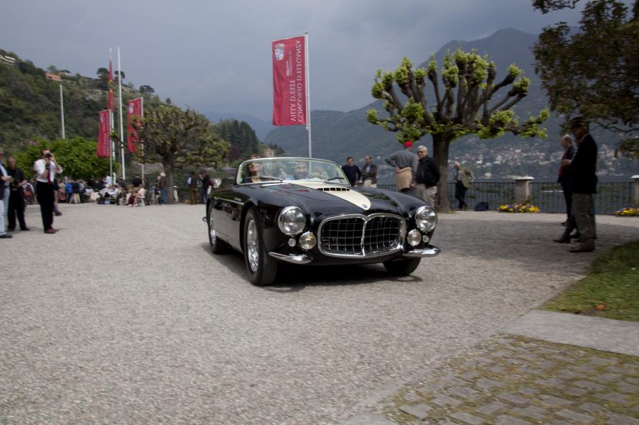  Maserati A6GCS Frua 1955 года  (фото 9 из 30)